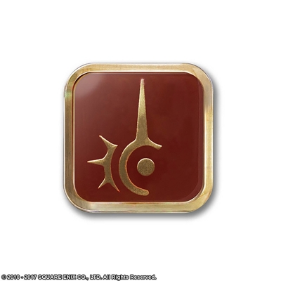 【グッズ-ピンバッチ】ファイナルファンタジーXIV ジョブピンバッチ <赤魔道士>【再販】