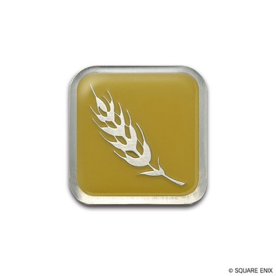 【グッズ-ピンバッチ】ファイナルファンタジーXIV ギャザラーピンバッチ <園芸師>【再販】