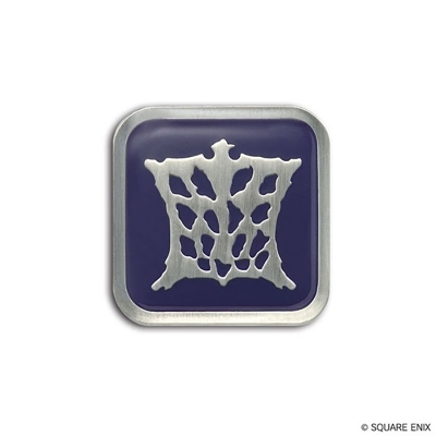 【グッズ-ピンバッチ】ファイナルファンタジーXIV クラフターピンバッチ <革細工師>【再販】