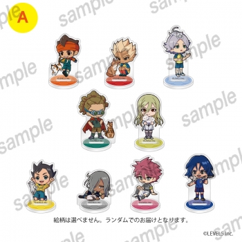 グッズ-スタンドポップ】イナズマイレブン 英雄たちのヴィクトリー 