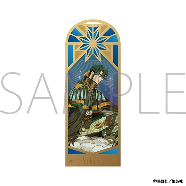 【グッズ-ブックマーカー】D.Gray-man メタルブックマーカー／神田ユウ【再販】