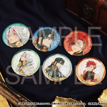 グッズ-バッチ】D.Gray-man 箔押しキャラバッジコレクション【再販 