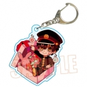 【グッズ-キーホルダー】地縛少年花子くん フラワーボックスアクリルキーホルダー 花子くん(椿)【再販】の画像
