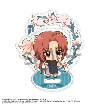 グッズ-スタンドポップ】TVアニメ「銀魂」 アクリルスタンド Birth 銀魂 アニプレックス Blu-Ray 購入特典 缶バッジ アクリルスタンド 神威