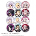 【グッズ-バッチ】アイドルマスター シンデレラガールズ トレーディンググリッター缶バッジ<全12種・ランダム>【カラオケの鉄人コラボ Vol.2】の画像