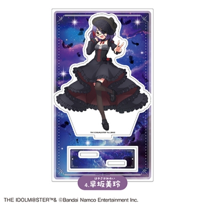 【グッズ-スタンドポップ】アイドルマスター シンデレラガールズ アクリルスタンド<4.早坂美玲>【カラオケの鉄人コラボ Vol.2】