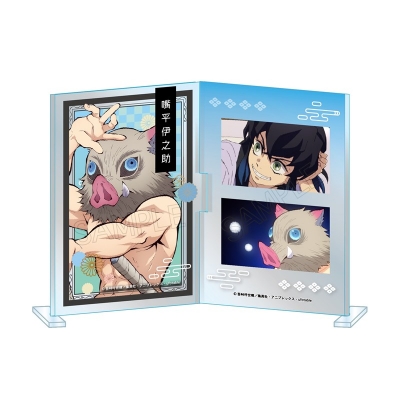 【グッズ-スタンドポップ】鬼滅の刃 フォトフレスタンドVol.3 嘴平伊之助【再販】