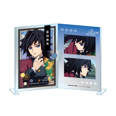 【グッズ-スタンドポップ】鬼滅の刃 フォトフレスタンドVol.3 冨岡義勇【再販】