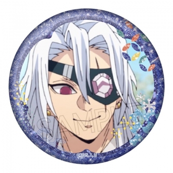 グッズ-バッチ】鬼滅の刃 グリッター缶バッジ Vol.2【再販】 | アニメイト