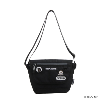 【グッズ-バッグ】僕のヒーローアカデミア×OUTDOOR PRODUCTS 缶バッチ付きフラップショルダー【再販】