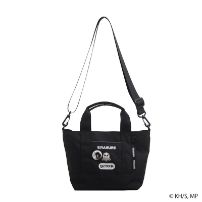 【グッズ-バッグ】僕のヒーローアカデミア×OUTDOOR PRODUCTS 缶バッチ付きトートショルダー【再販】