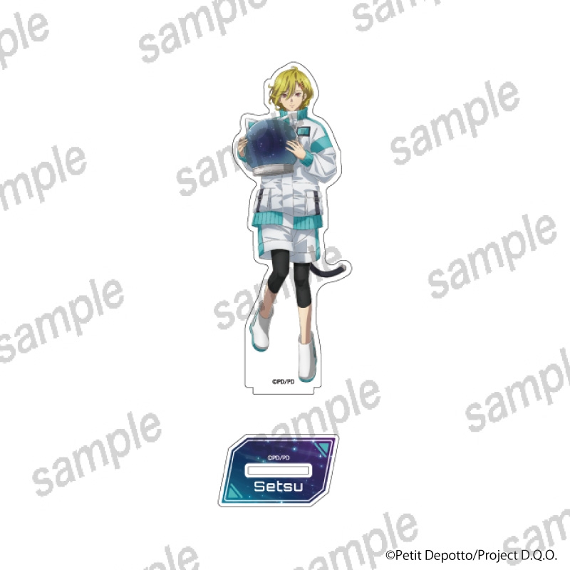 【グッズ-スタンドポップ】TVアニメ『グノーシア』 アクリルスタンド セツ【まねきねこコラボ】