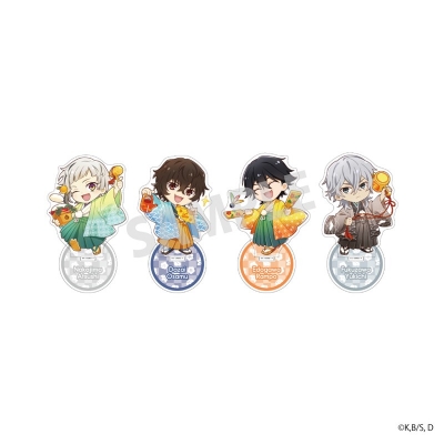 【グッズ-スタンドポップ】文豪ストレイドッグス 「文スト祭 vol.7」 アクリルスタンド・武装探偵社 (ランダム) 【NATSLIVEコラボ】