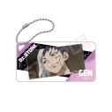 【グッズ-キーホルダー】Dr.STONE NEW WORLD ドミテリアキーチェーン あさぎりゲン【再販】の画像