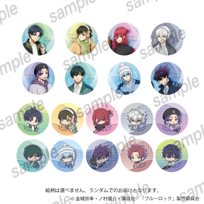 【グッズ-バッチ】ブル-ロック 缶バッジ 【まねきねこコラボ第4弾】