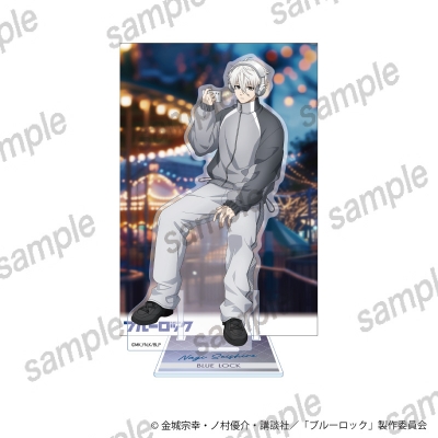 【グッズ-スタンドポップ】ブル-ロック ポストカード付アクリルスタンド 凪 誠士郎 【まねきねこコラボ第4弾】