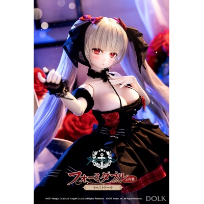 【美少女フィギュア】『アズールレーン』 フォーミダブル キャストドール µ兵装ver. 艦船スタンド付きフルセット