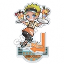 【グッズ-スタンドポップ】NARUTO-ナルト- 疾風伝 アメリカンダイナー アクリルスタンドJr. うずまきナルト【再販】の画像