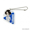 【グッズ-キーホルダー】『新劇場版「頭文字D」Legend3-夢現-』 Sketchu! アクリルキーチェーン 藤原 拓海 制服【再販】の画像
