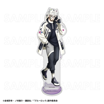 【グッズ-スタンドポップ】TVアニメ『ブルーロック』でびデコパーカー アクリルスタンド【凪 誠士郎】【再販】