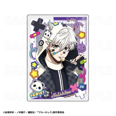 【グッズ-カード】TVアニメ『ブルーロック』でびデコパーカー トレーディングアクリルカード【再販】