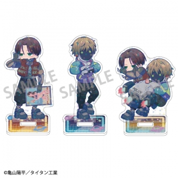 グッズ-セット】銀河特急 ミルキー☆サブウェイ ホログラムミニ 