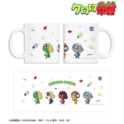 【グッズ-マグカップ】アニメ『ケロロ軍曹』 ケロロ小隊 ちびとこ マグカップ【再販】