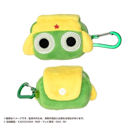 【グッズ-ポーチ】ケロロ軍曹 カラビナ付ミニポーチ ケロロ【再販】