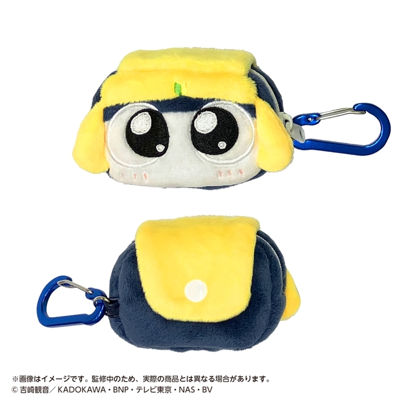 【グッズ-ポーチ】ケロロ軍曹 カラビナ付ミニポーチ タママ【再販】