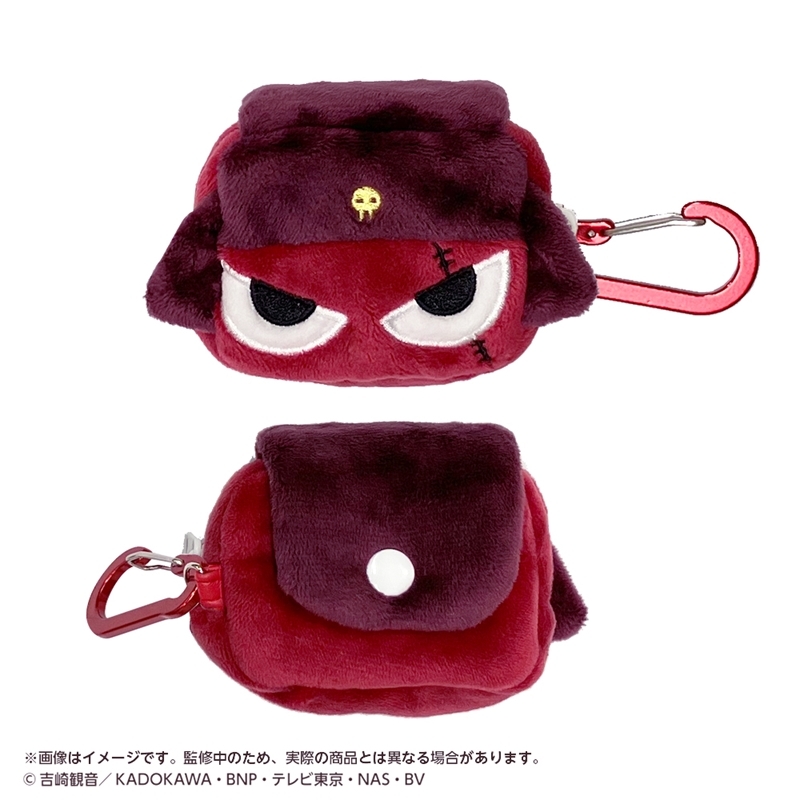 【グッズ-ポーチ】ケロロ軍曹 カラビナ付ミニポーチ ギロロ【再販】