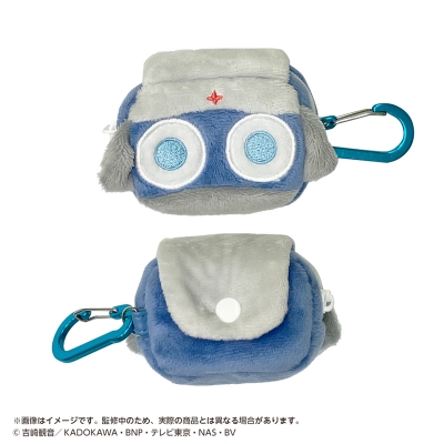 【グッズ-ポーチ】ケロロ軍曹 カラビナ付ミニポーチ ドロロ【再販】