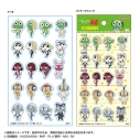 【グッズ-シール】ケロロ軍曹 透明シートシール A【再販】の画像