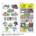 【グッズ-シール】ケロロ軍曹 透明シートシール B【再販】の画像