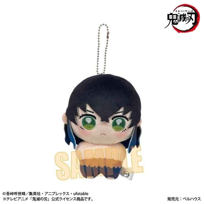 【グッズ-ぬいぐるみ】アニメ「鬼滅の刃」 ぽにすてっぷ 嘴平 伊之助【再販】