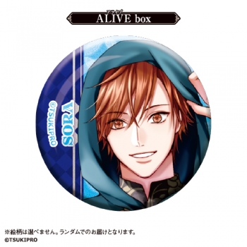グッズ-バッチ】ツキノ芸能プロダクション 【ALIVE】トレーディング ツキプロ カラ鉄 缶バッジ Growth 桜庭涼太