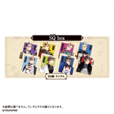 【グッズ-色紙】ツキノ芸能プロダクション 【SQ】トレーディングミニ色紙<SQ BOX 全8種・ランダム>【10th Anniversary 「カラオケの鉄人」コラボ」vol.2 ~Precious