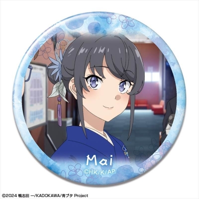 【グッズ-バッチ】青春ブタ野郎はサンタクロースの夢を見ない 缶バッジ デザイン11(桜島麻衣/K)【再販】