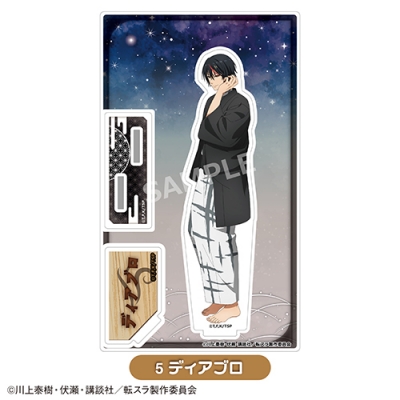 【グッズ-スタンドポップ】転生したらスライムだった件 アクリルスタンド<5.ディアブロ>【カラオケの鉄人コラボ Vol.2】