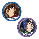 【グッズ-バッチ】機動戦士ガンダムSEED DESTINY 場面写 ペア缶バッジ キラ・ヤマト&アスラン・ザラ【再販】の画像