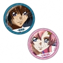 【グッズ-バッチ】機動戦士ガンダムSEED DESTINY 場面写 ペア缶バッジ キラ・ヤマト&ラクス・クライン【再販】の画像