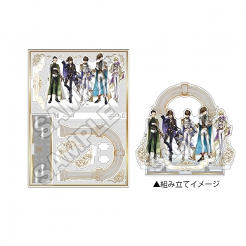 グッズ-スタンドポップ】新機動戦記ガンダムW Knight Style アクリル 