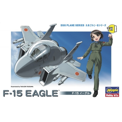 【プラモデル】F-15 イーグル【再販】