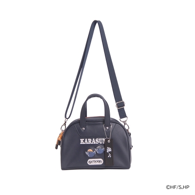 【グッズ-バッグ】ハイキュー!! ×OUTDOOR PRODUCTSアニマルマスコット ミニボストン ODHQ110 ネイビー【再販】