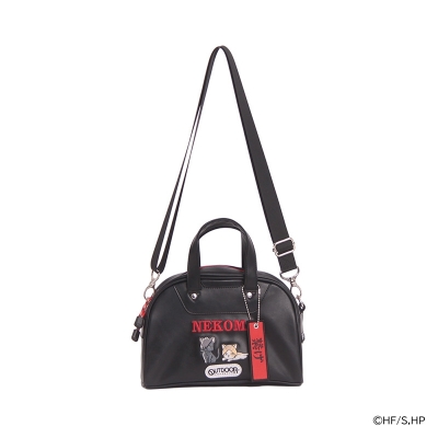 【グッズ-バッグ】ハイキュー!! ×OUTDOOR PRODUCTSアニマルマスコット ミニボストン ODHQ110 クロアカ【再販】