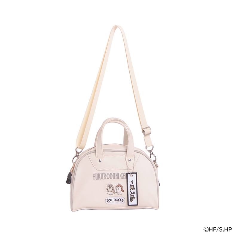 【グッズ-バッグ】ハイキュー!! ×OUTDOOR PRODUCTSアニマルマスコット ミニボストン ODHQ110 ベージュ【再販】