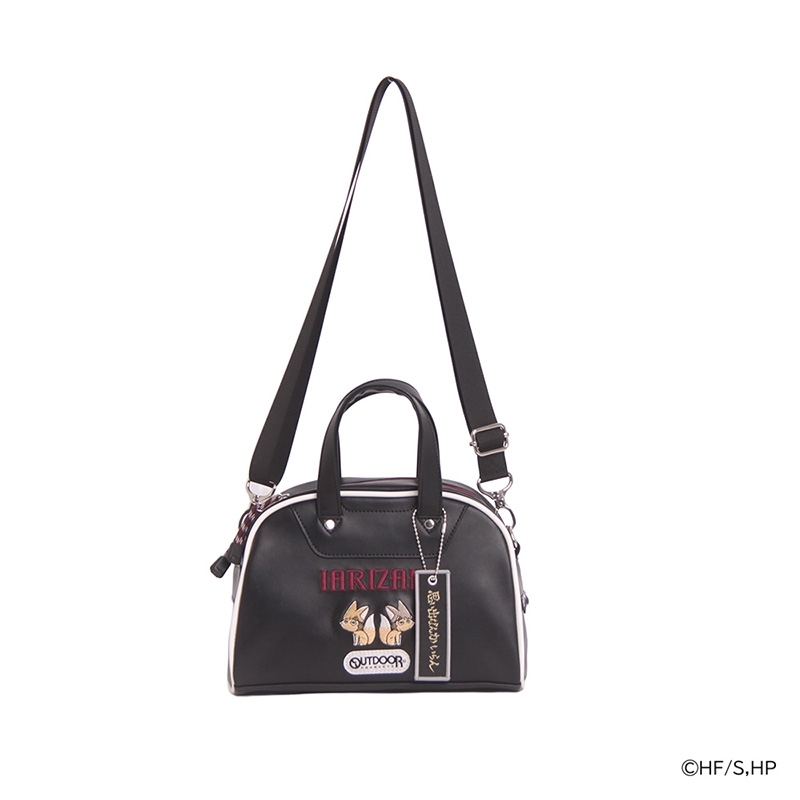 【グッズ-バッグ】ハイキュー!! ×OUTDOOR PRODUCTSアニマルマスコット ミニボストン ODHQ110 ブラック【再販】