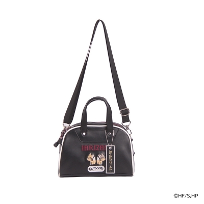 【グッズ-バッグ】ハイキュー!! ×OUTDOOR PRODUCTSアニマルマスコット ミニボストン ODHQ110 ブラック【再販】