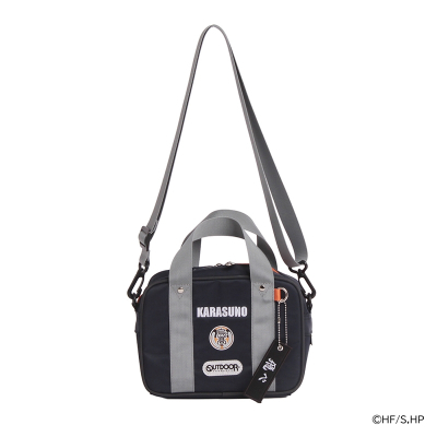 【グッズ-バッグ】ハイキュー!! ×OUTDOOR PRODUCTSスクールアイコン ミニスクールバッグ ODHQ121 ネイビー【再販】