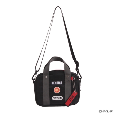 【グッズ-バッグ】ハイキュー!! ×OUTDOOR PRODUCTSスクールアイコン ミニスクールバッグ ODHQ121 クロアカ【再販】