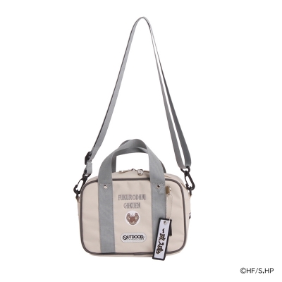 【グッズ-バッグ】ハイキュー!! ×OUTDOOR PRODUCTSスクールアイコン ミニスクールバッグ ODHQ121 ベージュ【再販】